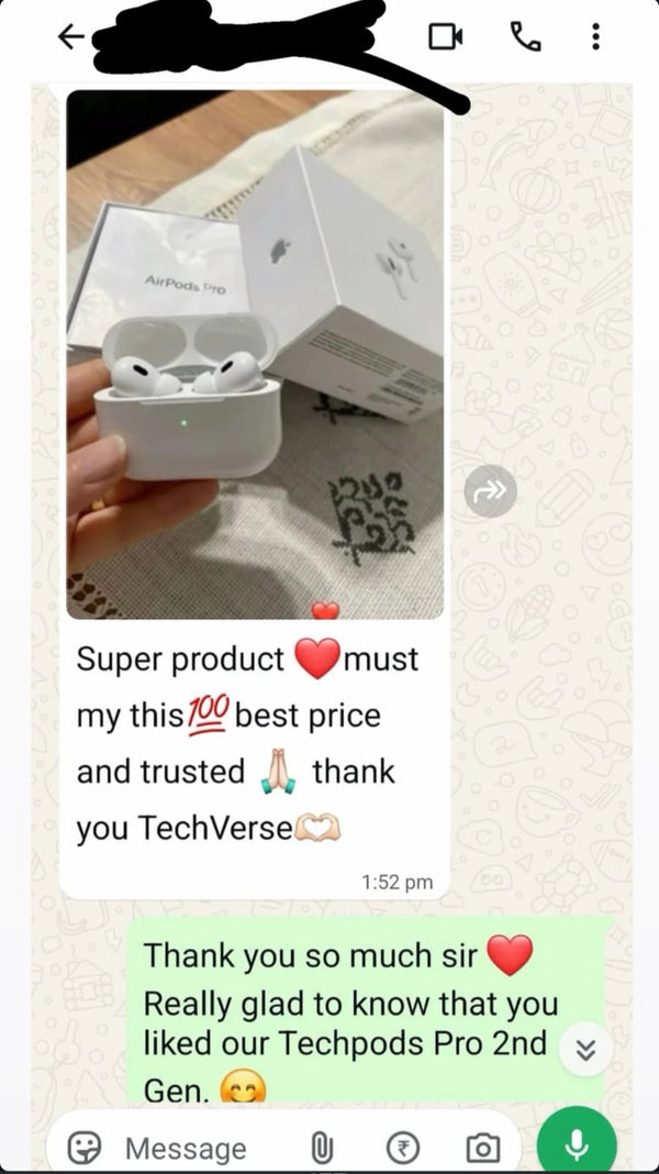 Customer chat review