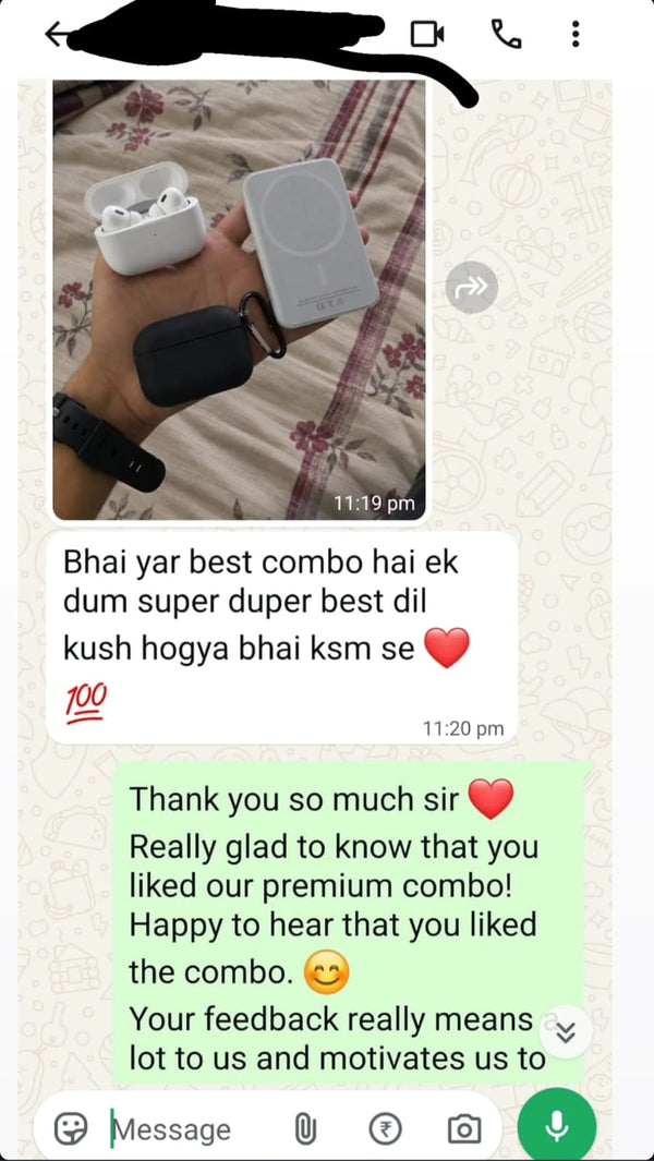 Customer chat review