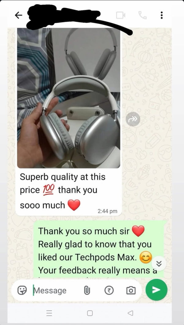 Customer chat review