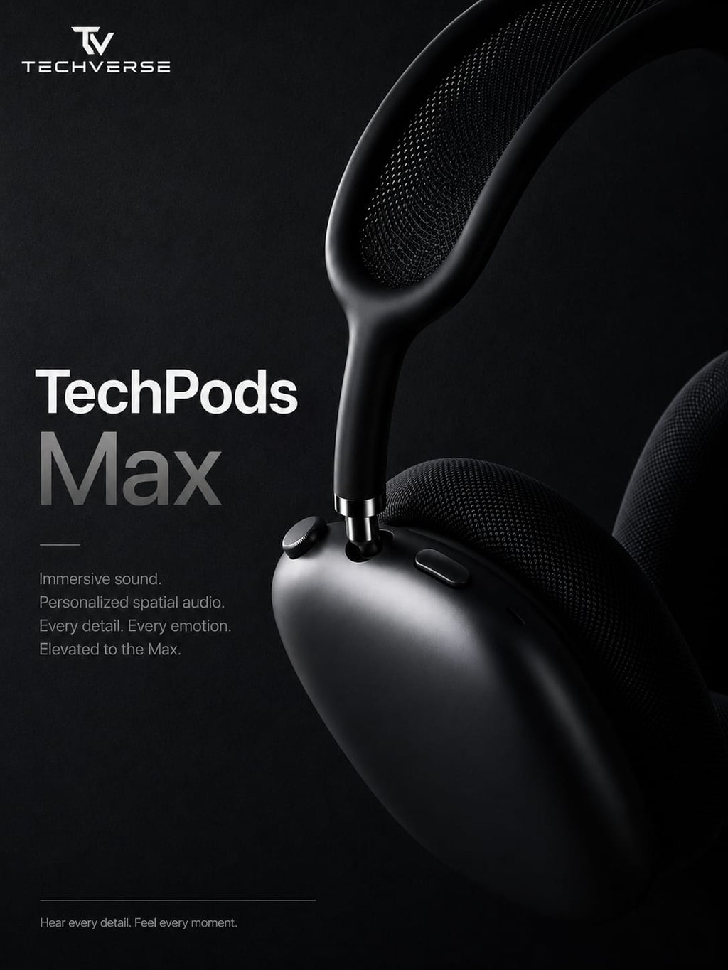 TechPods Max
