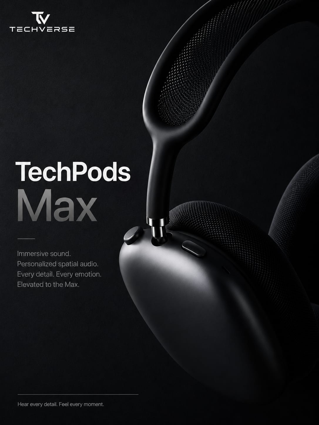 TechPods Max and Tech Watch Ultra With Free Adaptor
