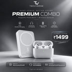 TechPods Pro (2nd gen) and Magsafe (5000mAh)