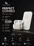 TechPods Pro (2nd gen) and Magsafe (10000mAh)