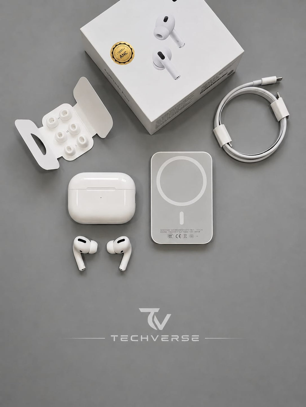 TechPods Pro (2nd gen) and Magsafe (5000mAh)