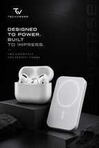 TechPods Pro (2nd gen) and Magsafe (5000mAh)