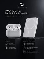 TechPods Pro (2nd gen) and Magsafe (5000mAh)