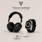 TechPods Max and Tech Watch Ultra With Free Adaptor