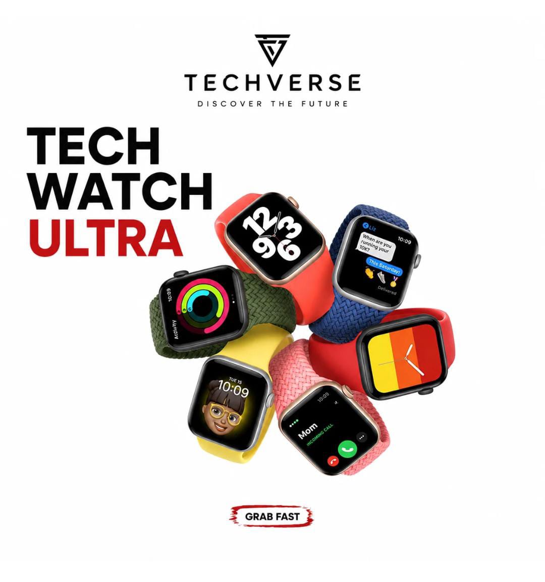 Tech Watch Ultra