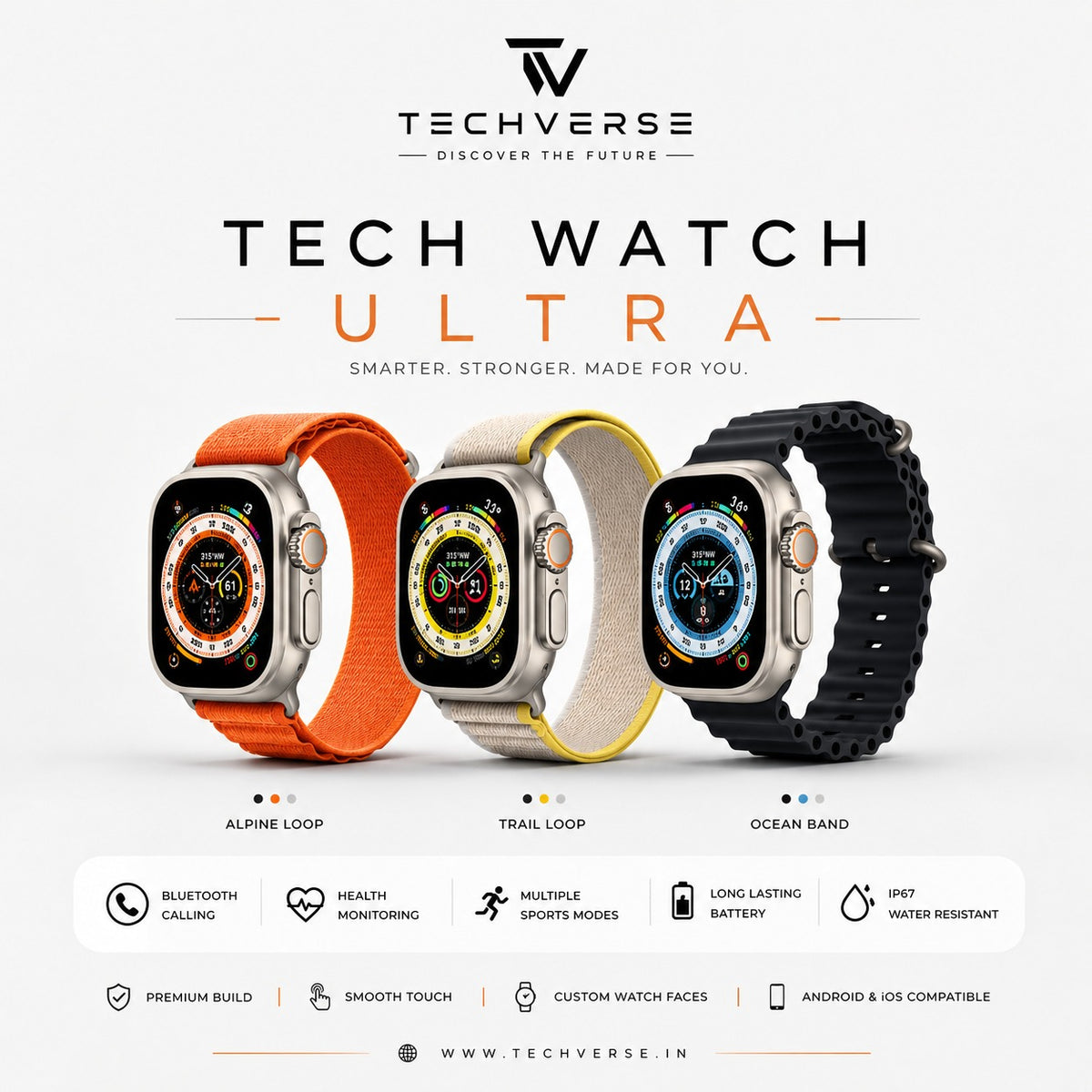Tech Watch Ultra
