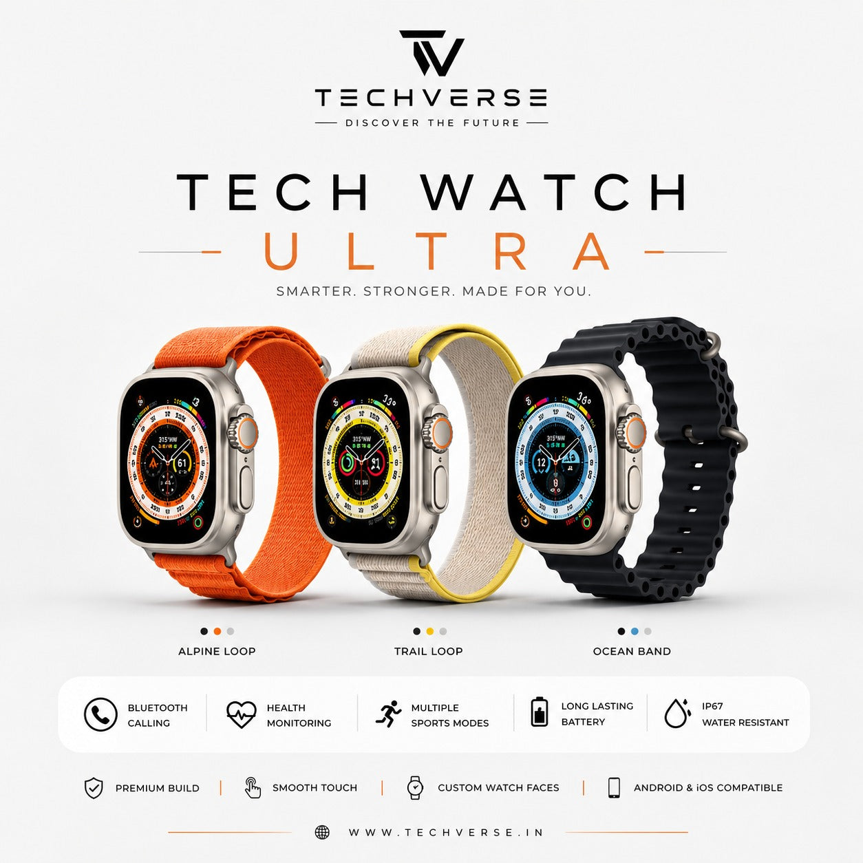Tech Watch Ultra