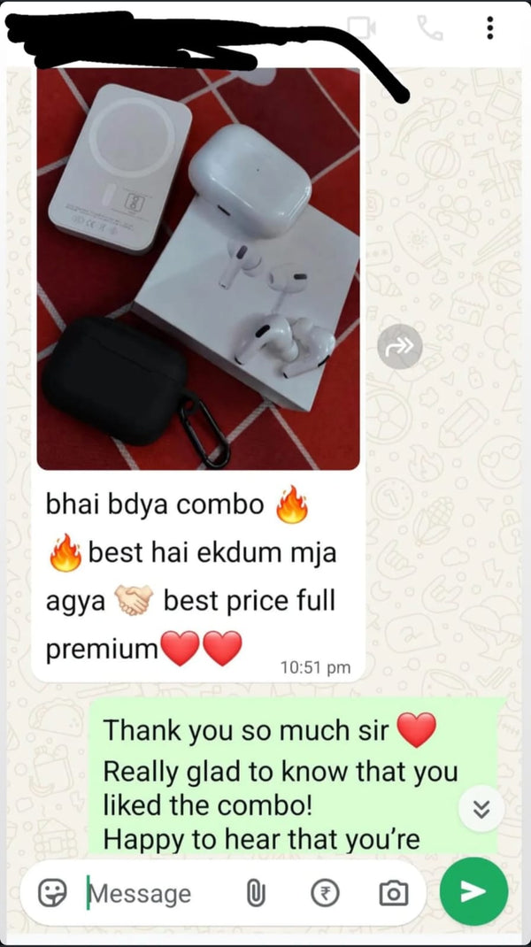 Customer chat review