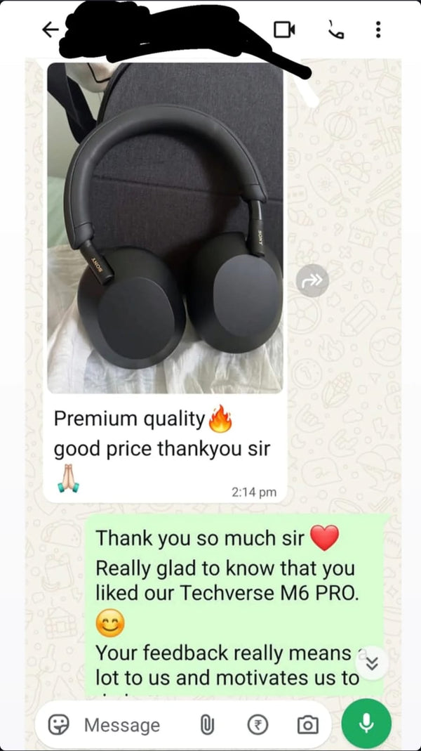 Customer chat review