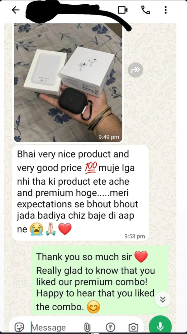 Customer chat review