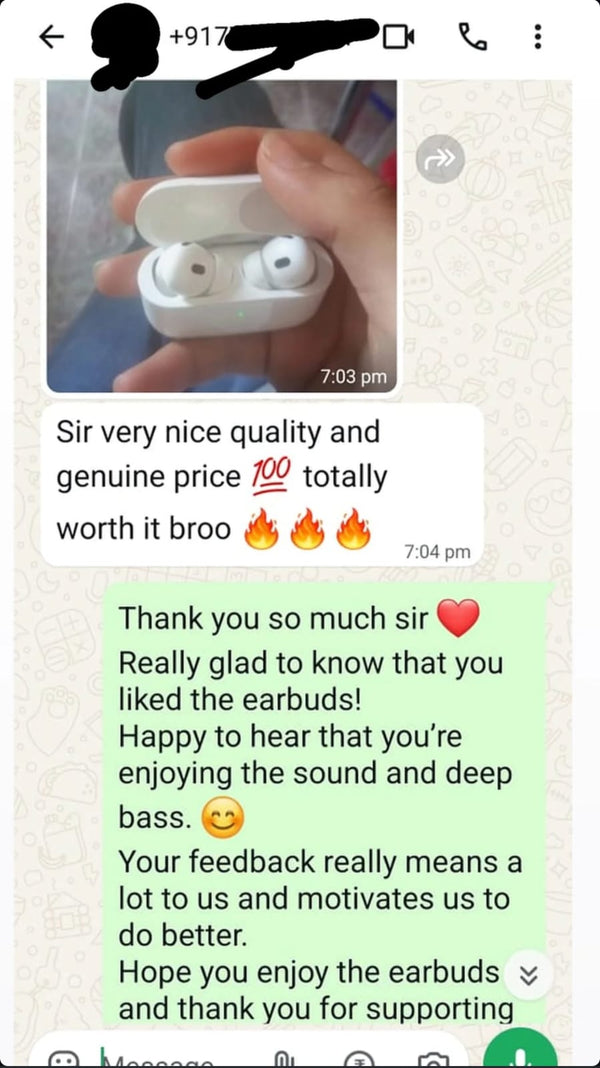 Customer chat review